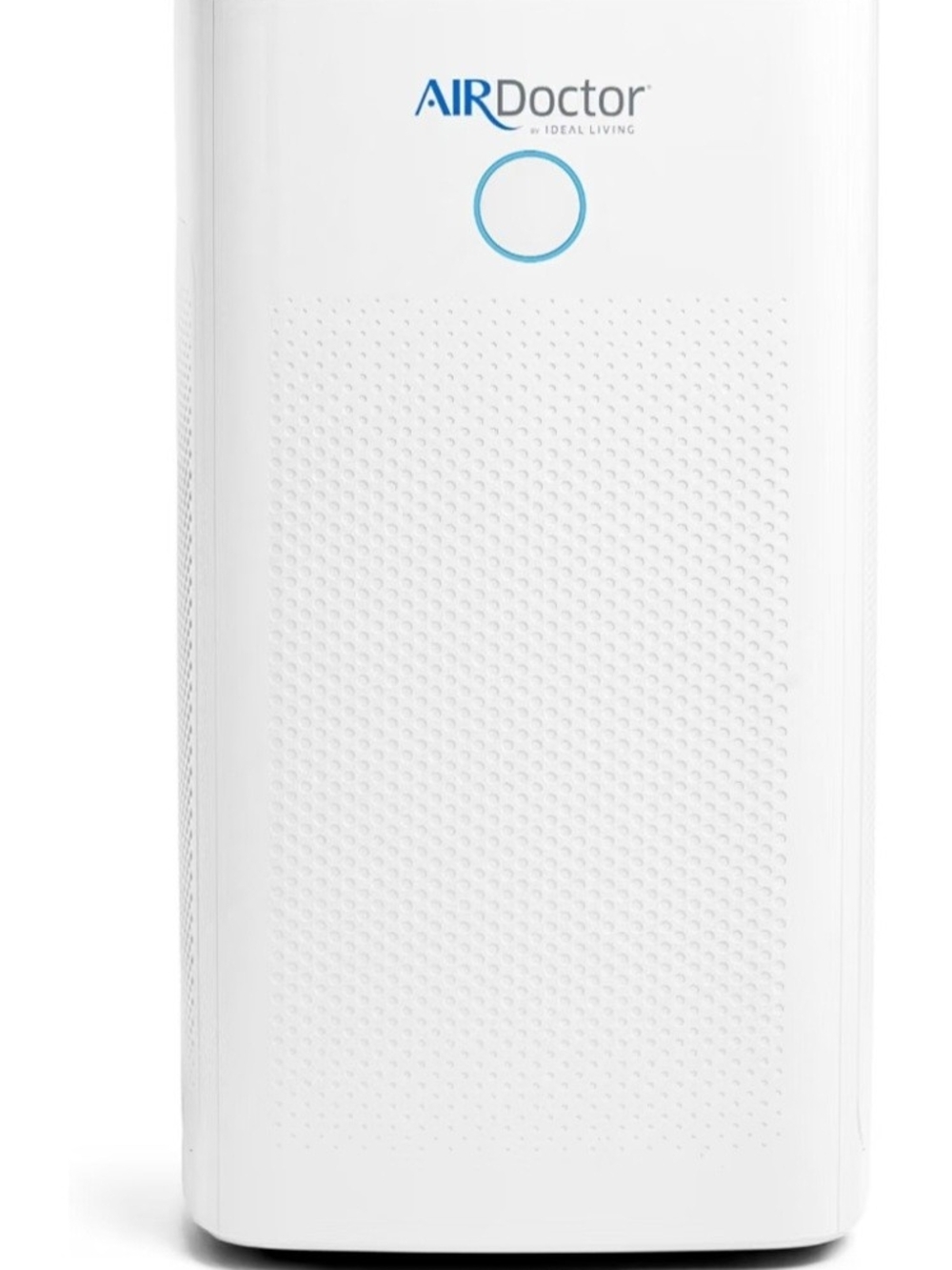 White Air Purifier — HEPA Filtration for Cleaner Indoor Air